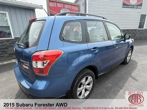 2015 Subaru Forester 2.5i