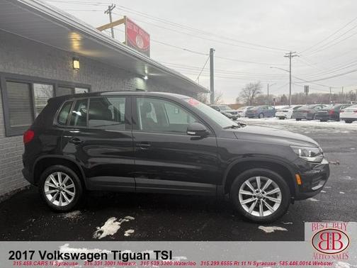 2017 Volkswagen Tiguan Limited 2.0T