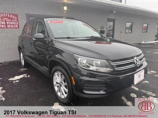 2017 Volkswagen Tiguan Limited 2.0T