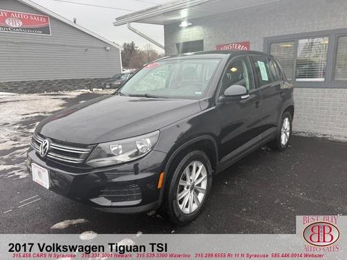 2017 Volkswagen Tiguan Limited 2.0T