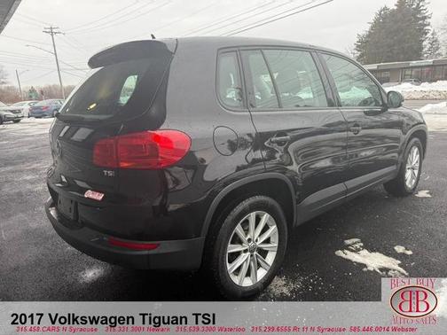2017 Volkswagen Tiguan Limited 2.0T