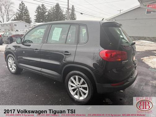 2017 Volkswagen Tiguan Limited 2.0T