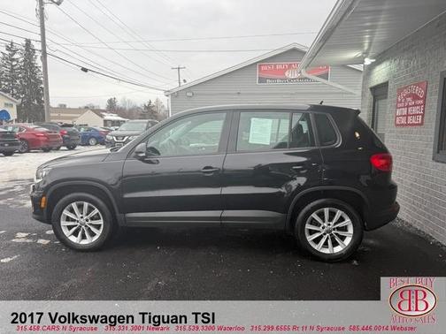 2017 Volkswagen Tiguan Limited 2.0T