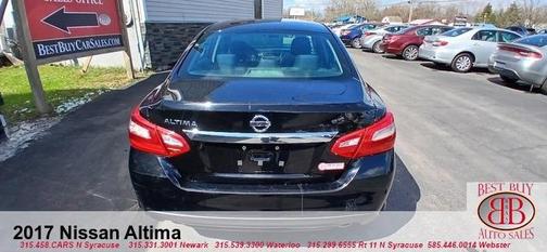 2017 Nissan Altima 2.5 S