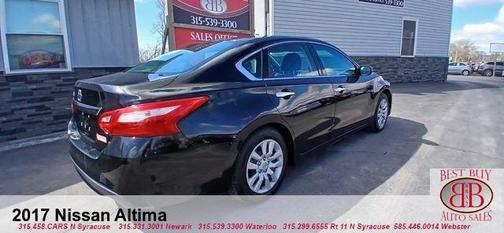 2017 Nissan Altima 2.5 S