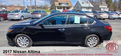 2017 Nissan Altima 2.5 S