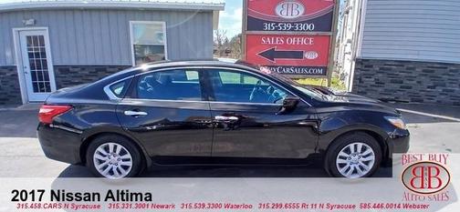 2017 Nissan Altima 2.5 S