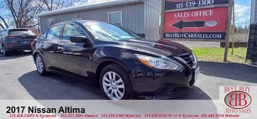 2017 Nissan Altima 2.5 S