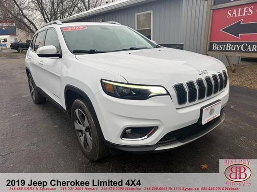 2019 Jeep Cherokee Limited