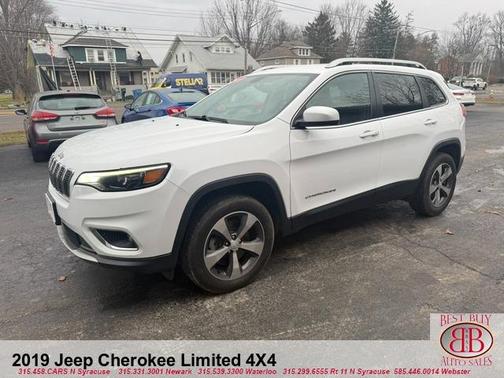 2019 Jeep Cherokee Limited