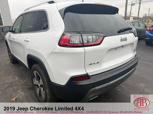 2019 Jeep Cherokee Limited