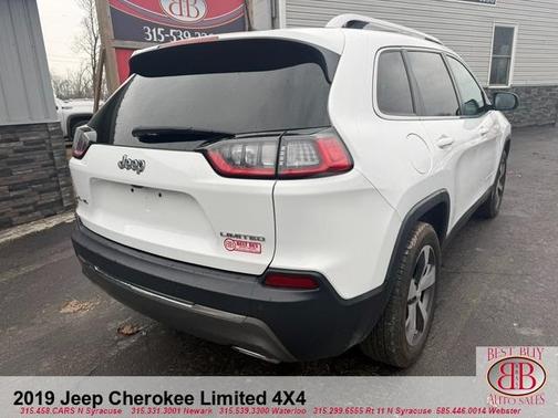 2019 Jeep Cherokee Limited