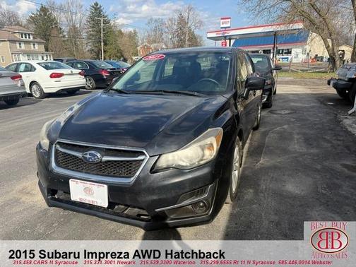 2015 Subaru Impreza 2.0i Premium