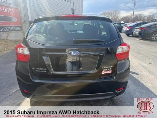 2015 Subaru Impreza 2.0i Premium
