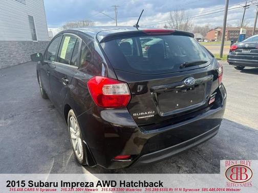 2015 Subaru Impreza 2.0i Premium