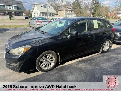 2015 Subaru Impreza 2.0i Premium