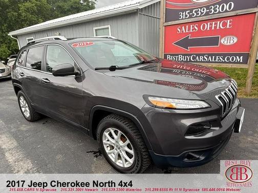 2017 Jeep Cherokee Latitude