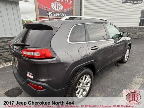 2017 Jeep Cherokee Latitude