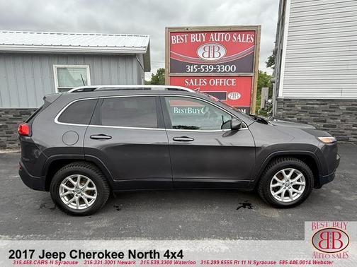 2017 Jeep Cherokee Latitude