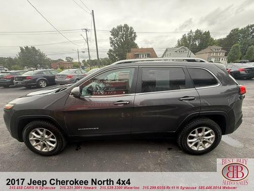 2017 Jeep Cherokee Latitude