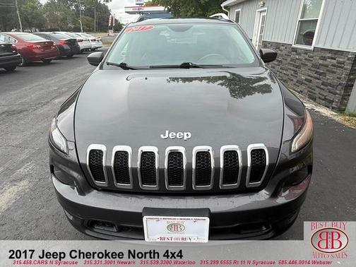 2017 Jeep Cherokee Latitude