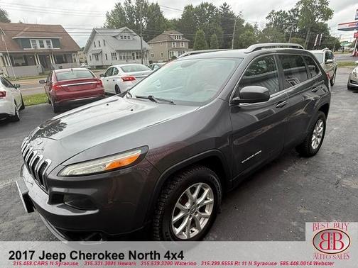 2017 Jeep Cherokee Latitude