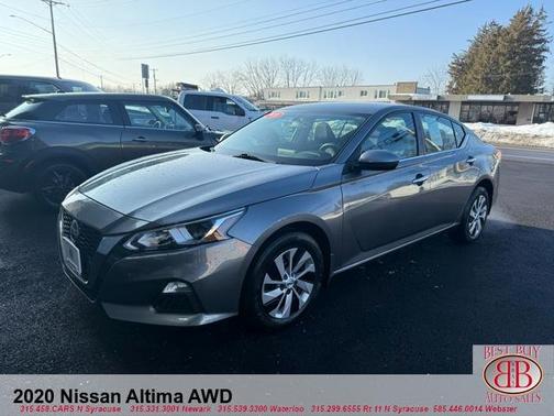 2020 Nissan Altima 2.5 S