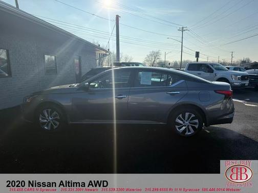 2020 Nissan Altima 2.5 S