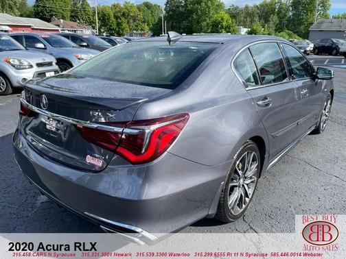2020 Acura RLX Sport Hybrid Advance Package
