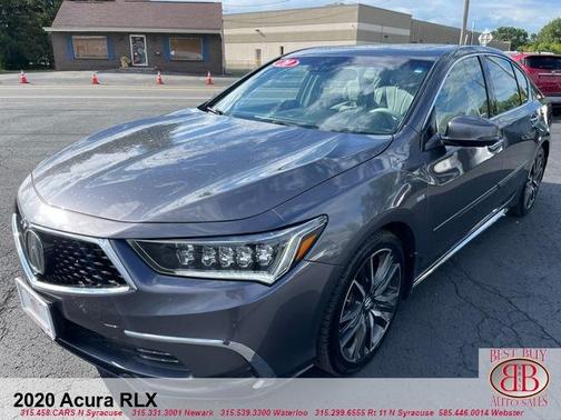 2020 Acura RLX Sport Hybrid Advance Package