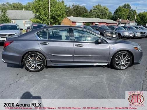 2020 Acura RLX Sport Hybrid Advance Package