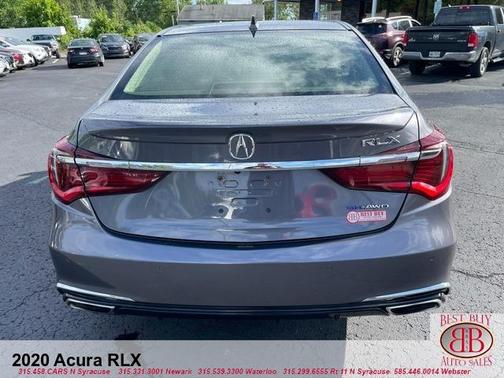 2020 Acura RLX Sport Hybrid Advance Package