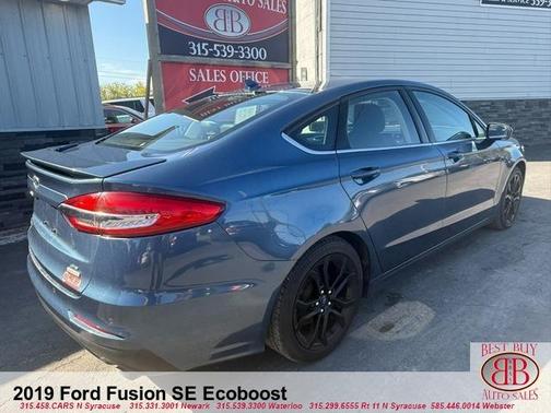 2019 Ford Fusion SE