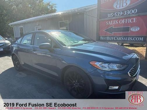2019 Ford Fusion SE
