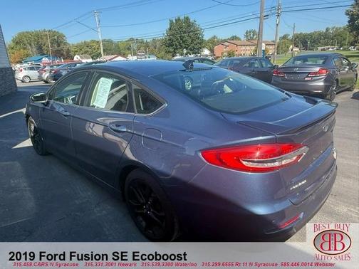 2019 Ford Fusion SE