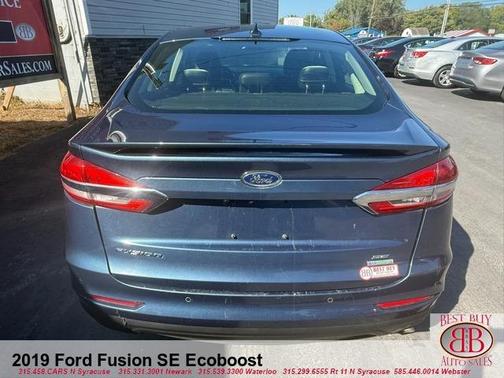 2019 Ford Fusion SE