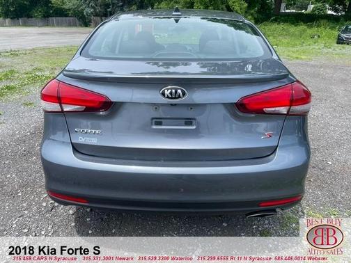 2018 Kia Forte S