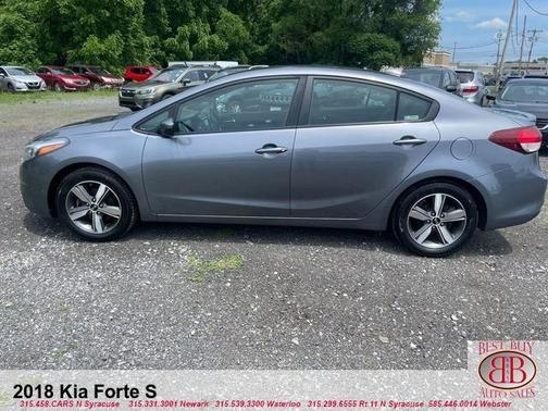 2018 Kia Forte S