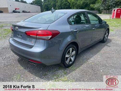 2018 Kia Forte S