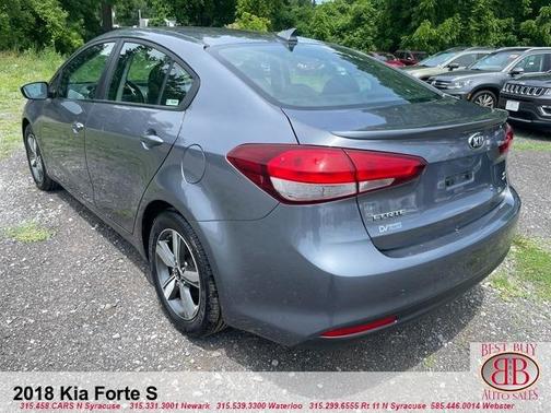2018 Kia Forte S