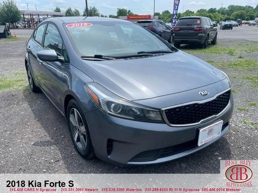 2018 Kia Forte S
