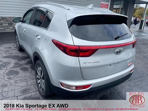 2018 Kia Sportage EX