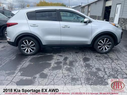 2018 Kia Sportage EX
