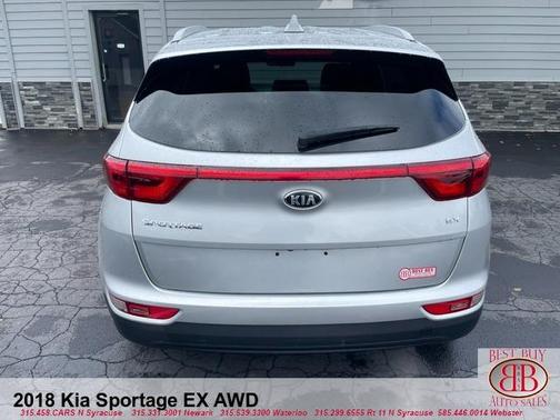 2018 Kia Sportage EX