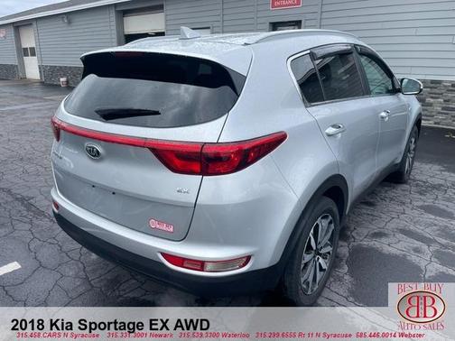 2018 Kia Sportage EX