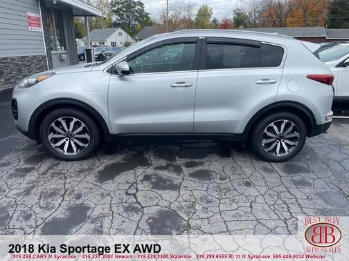 2018 Kia Sportage EX