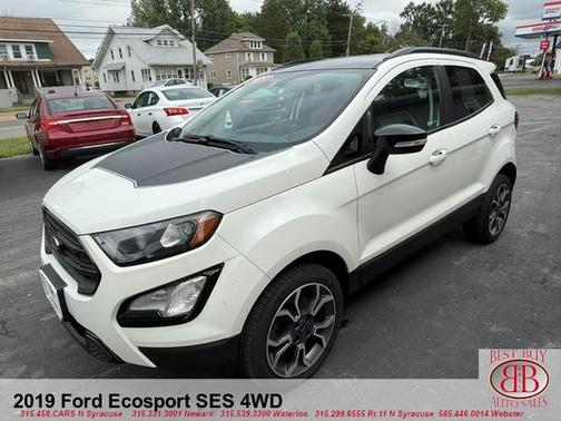 2019 Ford EcoSport SES