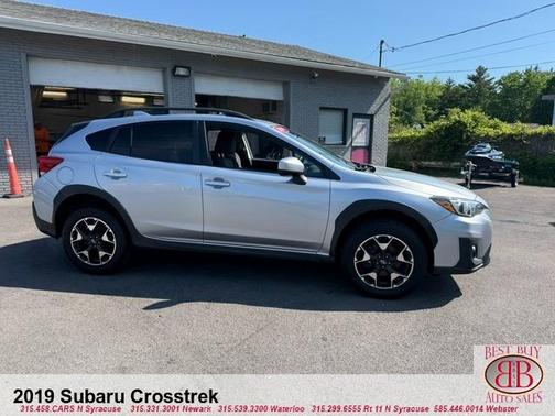 Ice Silver Metallic 2019 Subaru Crosstrek 2.0i Premium