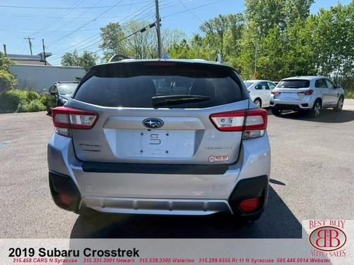 Ice Silver Metallic 2019 Subaru Crosstrek 2.0i Premium