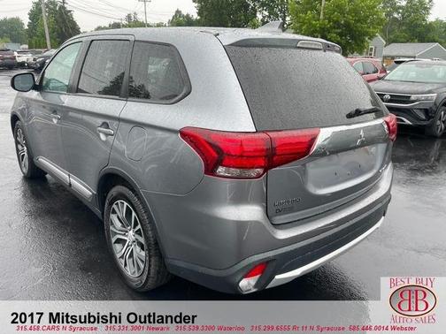 2017 Mitsubishi Outlander ES